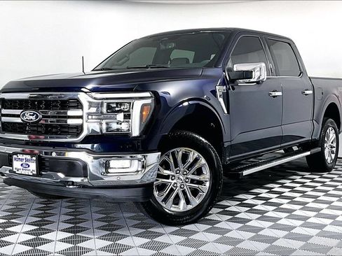 Used 2024 Ford F150 Lariat w/ Bed Utility Package AWD/4WD image 2