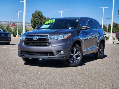 Certified 2016 Toyota Highlander XLE