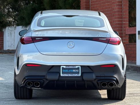 New 2025 Mercedes-Benz GLC 43 AMG 4MATIC Coupe image 5