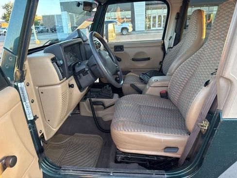 Used 1999 Jeep Wrangler Sport AWD/4WD image 8