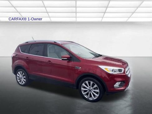 Used 2018 Ford Escape Titanium AWD/4WD image 1