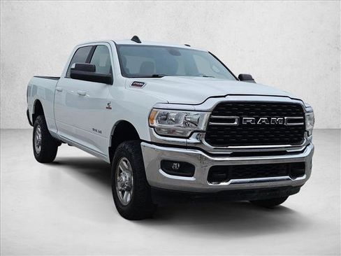 Used 2022 RAM 2500 Big Horn w/ Cold Weather Group AWD/4WD image 3