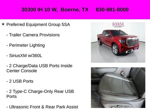 Used 2024 GMC Sierra 1500 Denali w/ Denali Reserve Package image 38