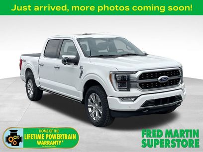 Used 2022 Ford F150 Platinum w/ Equipment Group 701A High