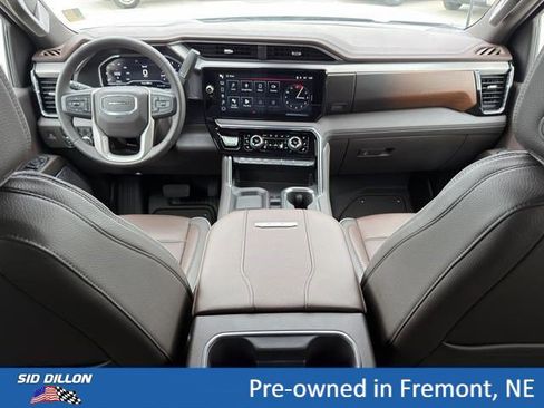 Certified 2024 GMC Sierra 3500 Denali w/ Denali Reserve Package AWD/4WD image 9