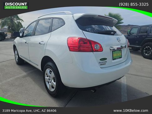Used 2015 Nissan Rogue S w/ Convenience Package FWD image 5