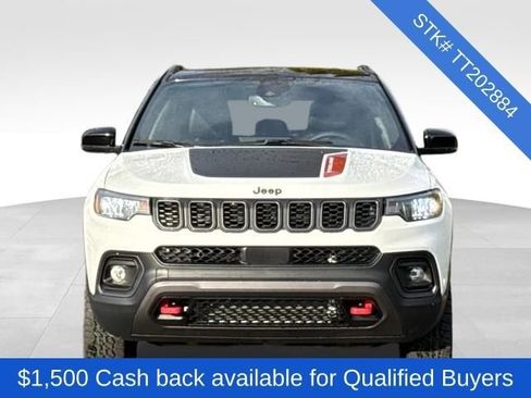 New 2026 Jeep Compass Trailhawk AWD/4WD image 2