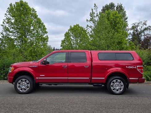 Used 2011 Ford F150 Platinum AWD/4WD image 6