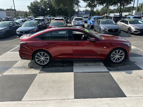 Used 2022 Cadillac CT5 Sport w/ Cold Weather Package RWD image 3