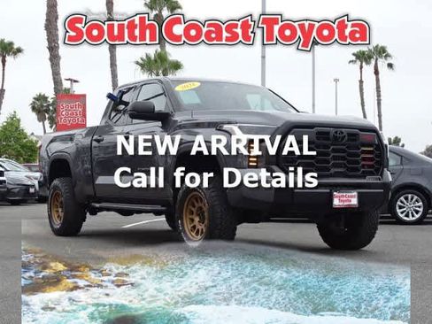 Used 2023 Toyota Tundra SR5 w/ TRD Off-Road Package AWD/4WD image 1