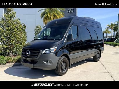 Used 2025 Mercedes-Benz Sprinter 2500