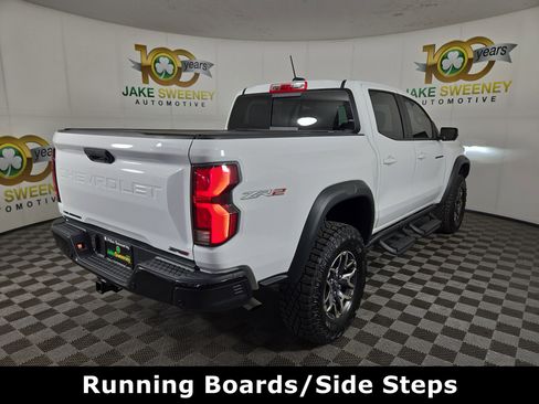 Certified 2025 Chevrolet Colorado ZR2 w/ Technology Package AWD/4WD image 9