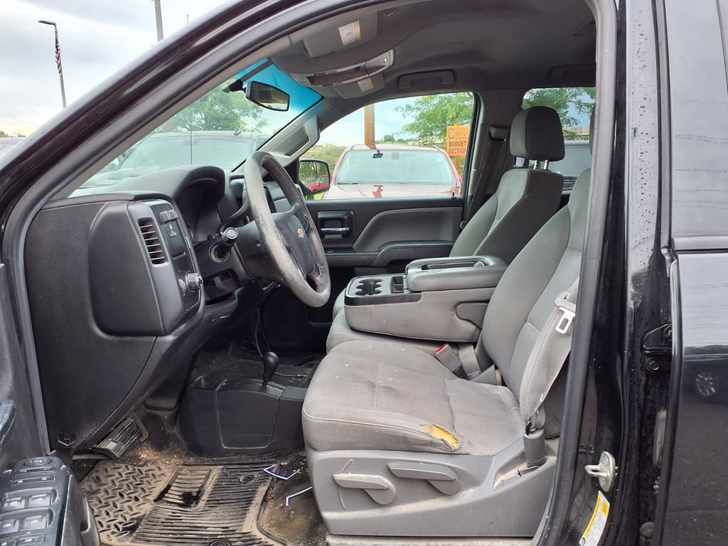 Used 2016 Chevrolet Silverado 1500 Custom w/ Custom Convenience Package AWD/4WD image 13