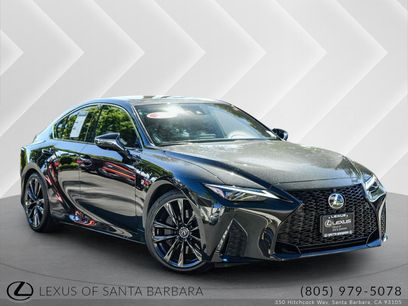 Used 2024 Lexus IS 350 F Sport w/ Navigation Package