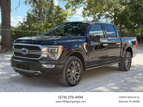Used 2022 Ford F150 Limited AWD/4WD image 1