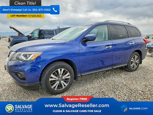Used 2017 Nissan Pathfinder SL w/ Trailer Tow Package AWD/4WD image 1