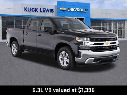 Used 2020 Chevrolet Silverado 1500 LT AWD/4WD image 1