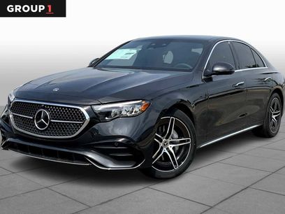 New 2025 Mercedes-Benz E 350 Sedan