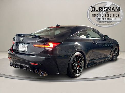 Used 2023 Lexus RC F F w/ Carbon Package image 9