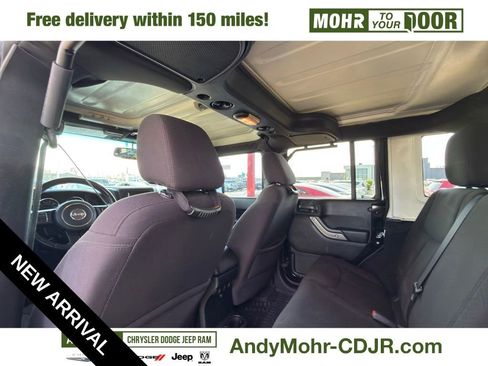 Used 2015 Jeep Wrangler Unlimited Sport w/ Quick Order Package 24S image 24