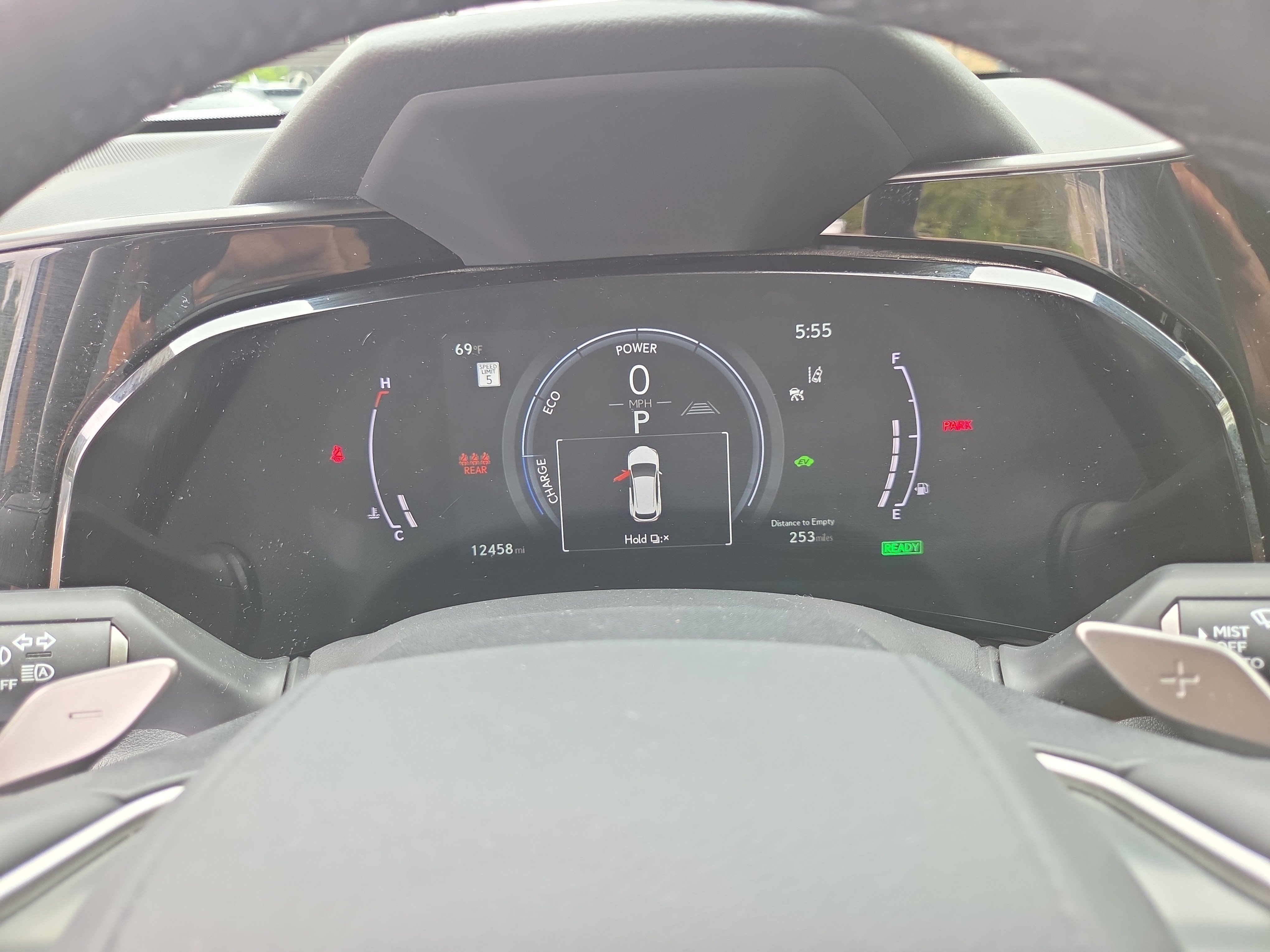 Certified 2026 Lexus NX 350h AWD w/ Cold Area Package image 25