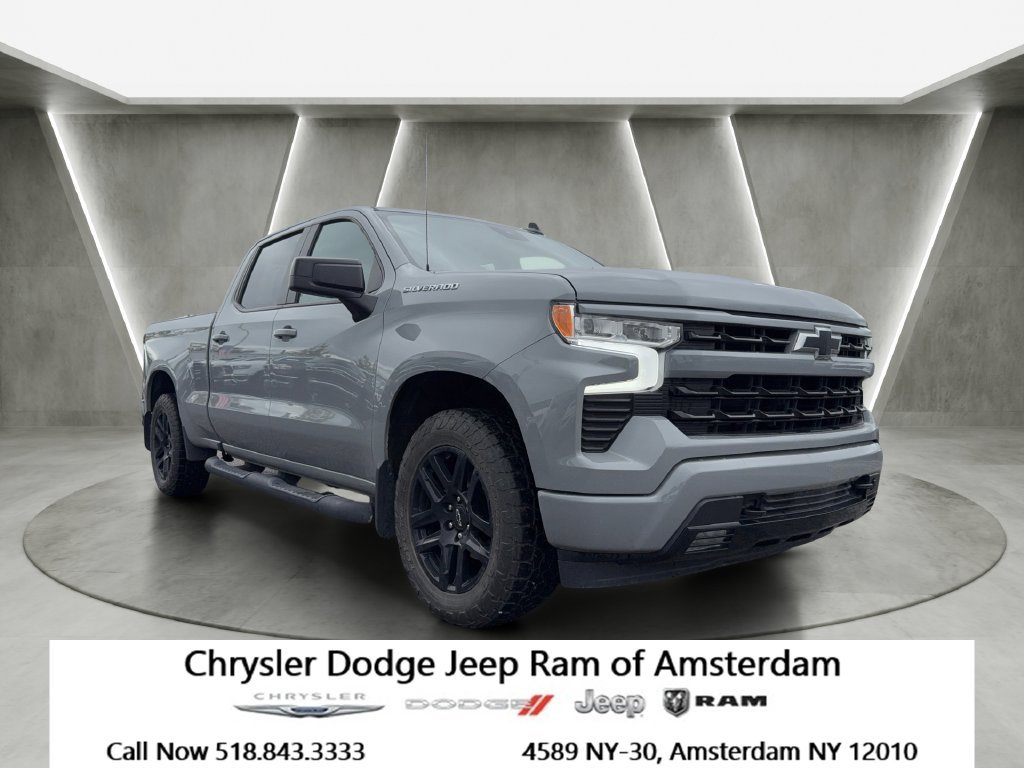 Used 2024 Chevrolet Silverado 1500 RST w/ Protection Package AWD/4WD image 1
