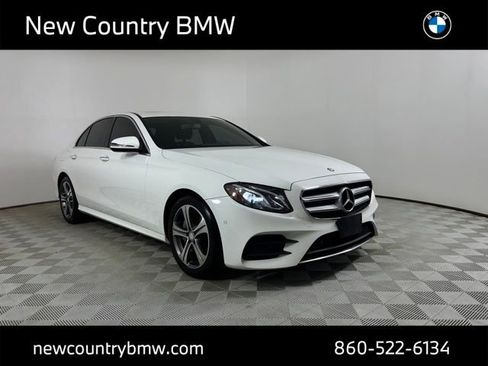 Used 2017 Mercedes-Benz E 300 4MATIC image 1