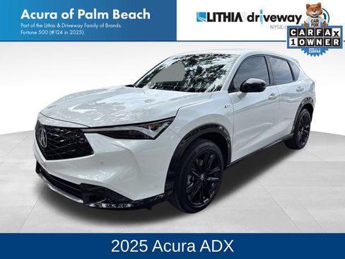 Used 2025 Acura ADX A-Spec AWD/4WD image 1