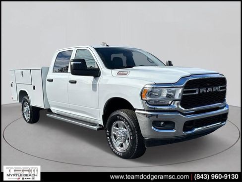 New 2024 RAM 2500 Tradesman w/ Chrome Appearance Group image 1