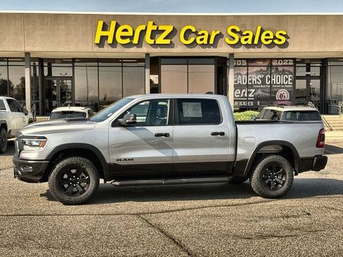 Used 2023 RAM 1500 Rebel w/ Rebel Level 2 Equipment Group AWD/4WD image 1