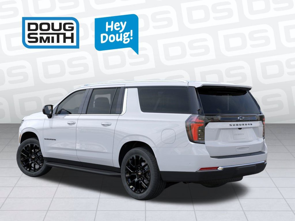 New 2027 Chevrolet Suburban LS w/ LPO, Dark Essentials Package AWD/4WD image 3