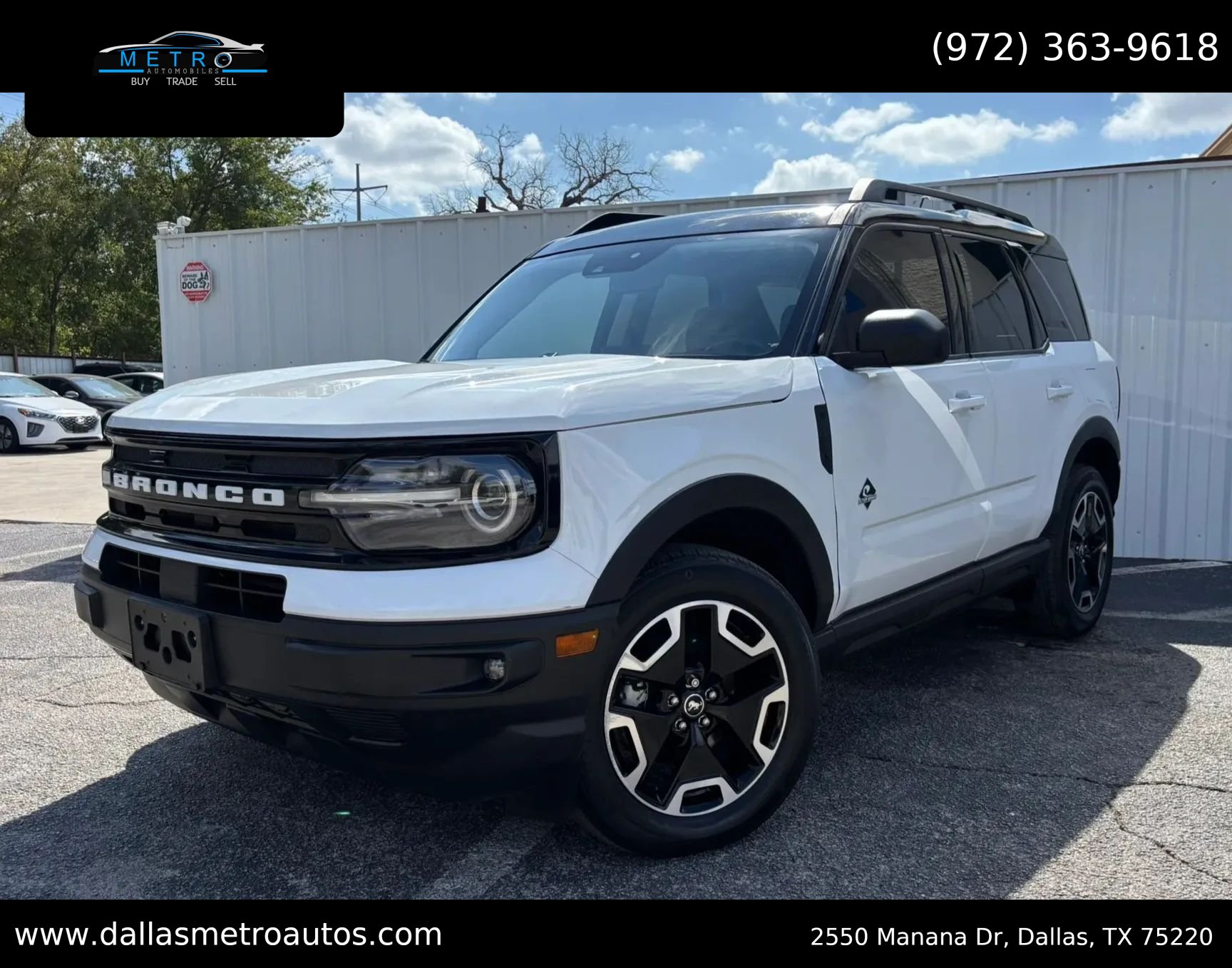 Used 2024 Ford Bronco Sport Outer Banks w/ Tech Package AWD/4WD image 1