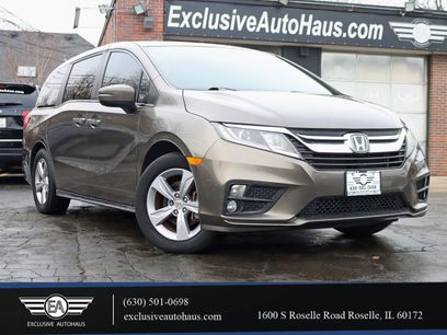 Used 2018 Honda Odyssey EX-L