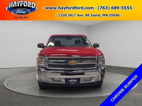 Used 2012 Chevrolet Silverado 1500 W/T w/ LS Package image 8