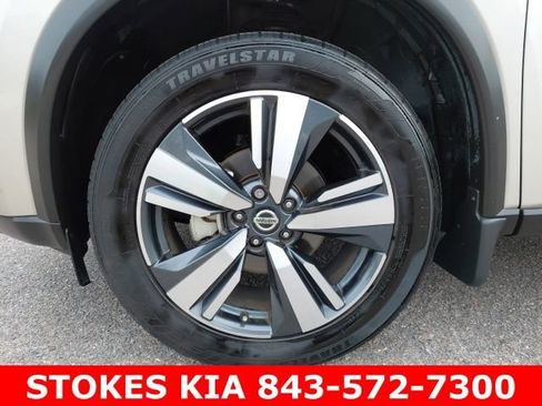 Used 2021 Nissan Rogue SL w/ Premium Package FWD image 10