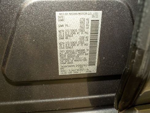 Certified 2023 Nissan Pathfinder Platinum image 23