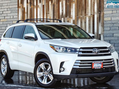 Used 2019 Toyota Highlander Limited image 9
