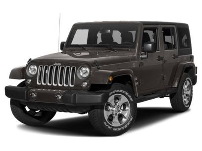 Used 2018 Jeep Wrangler Unlimited Sahara
