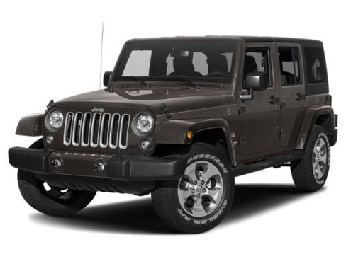 Used 2018 Jeep Wrangler Unlimited Sahara AWD/4WD image 1
