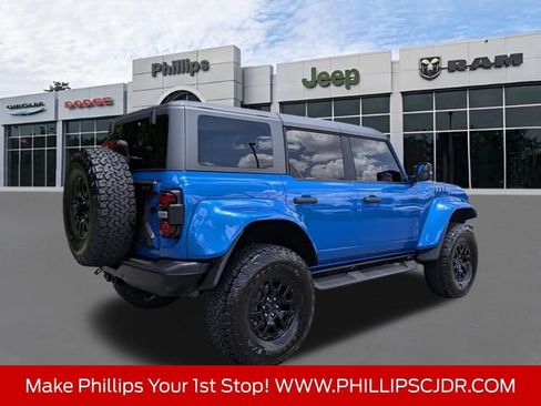 Used 2024 Ford Bronco Raptor AWD/4WD image 3