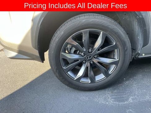 Used 2021 Lexus NX 300 F Sport w/ F Sport Premium Package FWD image 12