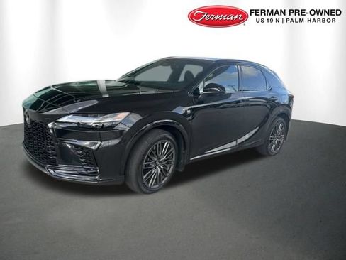 Used 2023 Lexus RX 500h F Sport w/ Cold Area Package AWD/4WD image 3