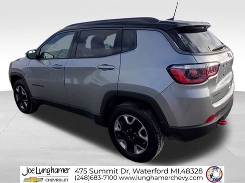 Used 2017 Jeep Compass Trailhawk w/ Cold Weather Group image 7