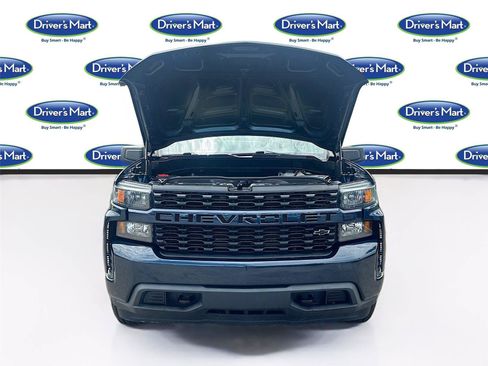 Used 2021 Chevrolet Silverado 1500 Custom w/ LPO, Dark Essentials Package AWD/4WD image 31