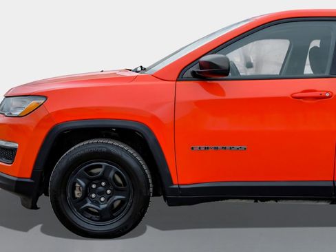 Used 2020 Jeep Compass Sport w/ Cold Weather Group image 10