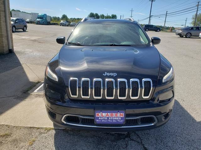 Used 2017 Jeep Cherokee Limited AWD/4WD image 9