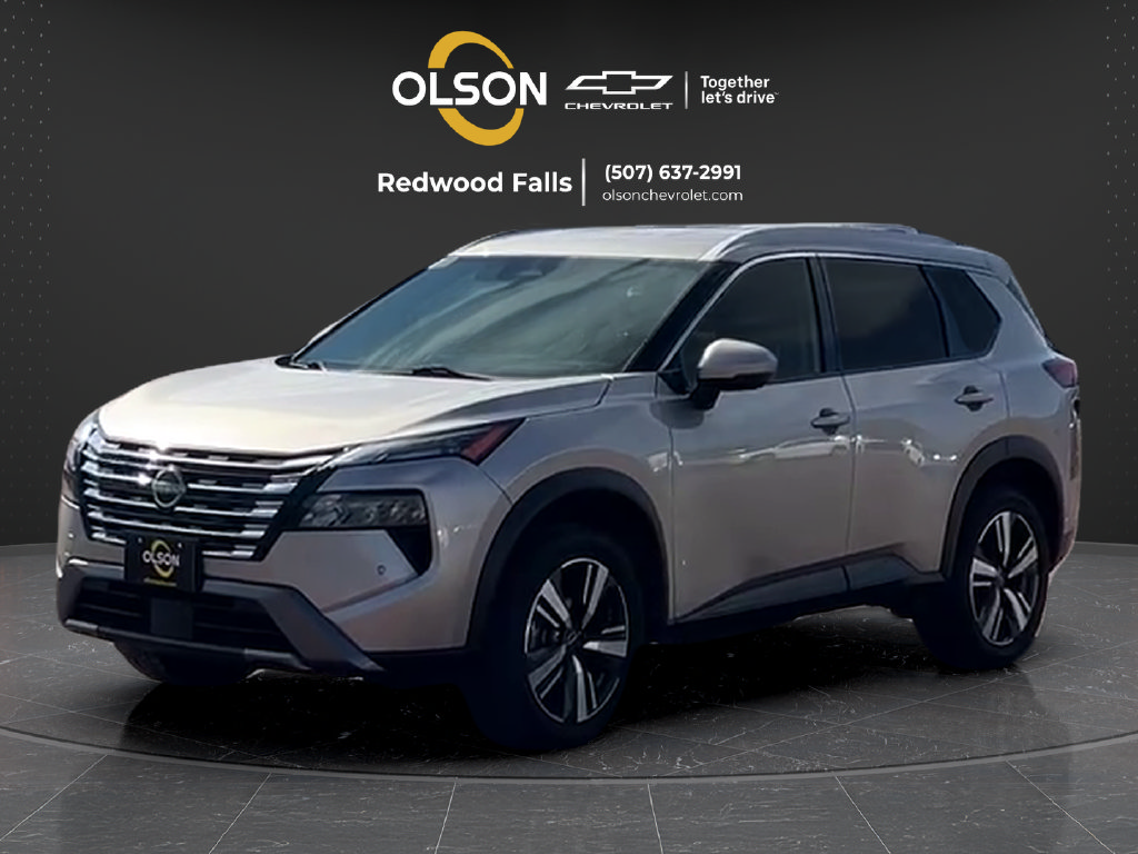 Used 2024 Nissan Rogue SL AWD/4WD image 1