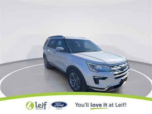 Used 2018 Ford Explorer Limited image 2