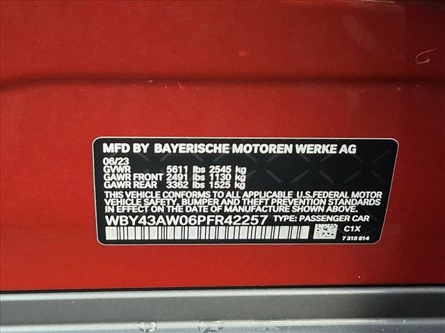 Used 2023 BMW i4 eDrive35 w/ Premium Package RWD image 26