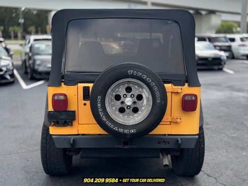 Used 1991 Jeep Wrangler S AWD/4WD image 4
